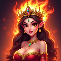 Queen Of Inferno Spinrollz casino review