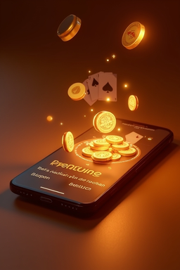 Móvil con app de casino Spinrollz